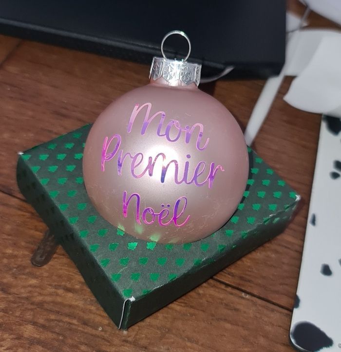 Boule de noel personnalisé - photo numéro 2