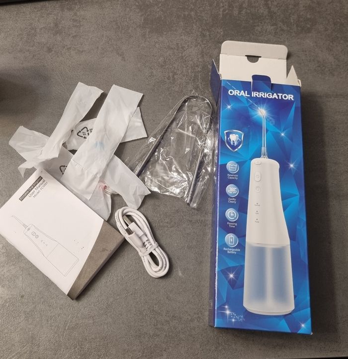 Hydropulseur  Irrigateur Buccal Portable - photo numéro 2