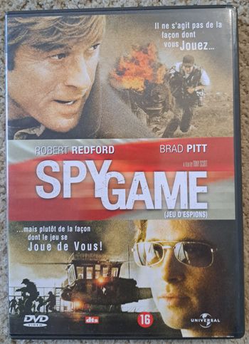 💿 DVD Spy Game