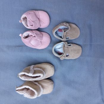 Lot de chaussures taille 17