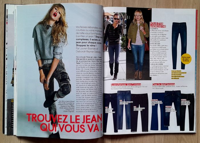 Magazine Elle n°3383 octobre 2010 - photo numéro 8