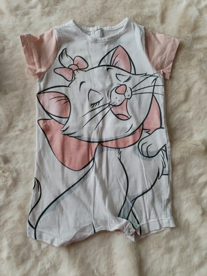 Lot vêtements bébé 6 mois fille - photo numéro 3