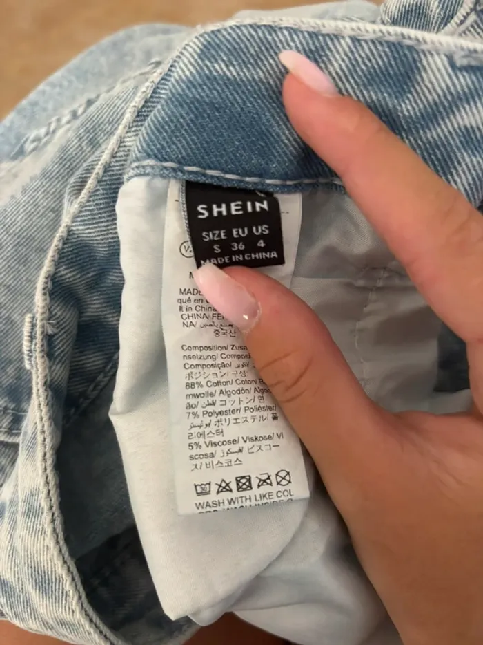 short en jean - photo numéro 3