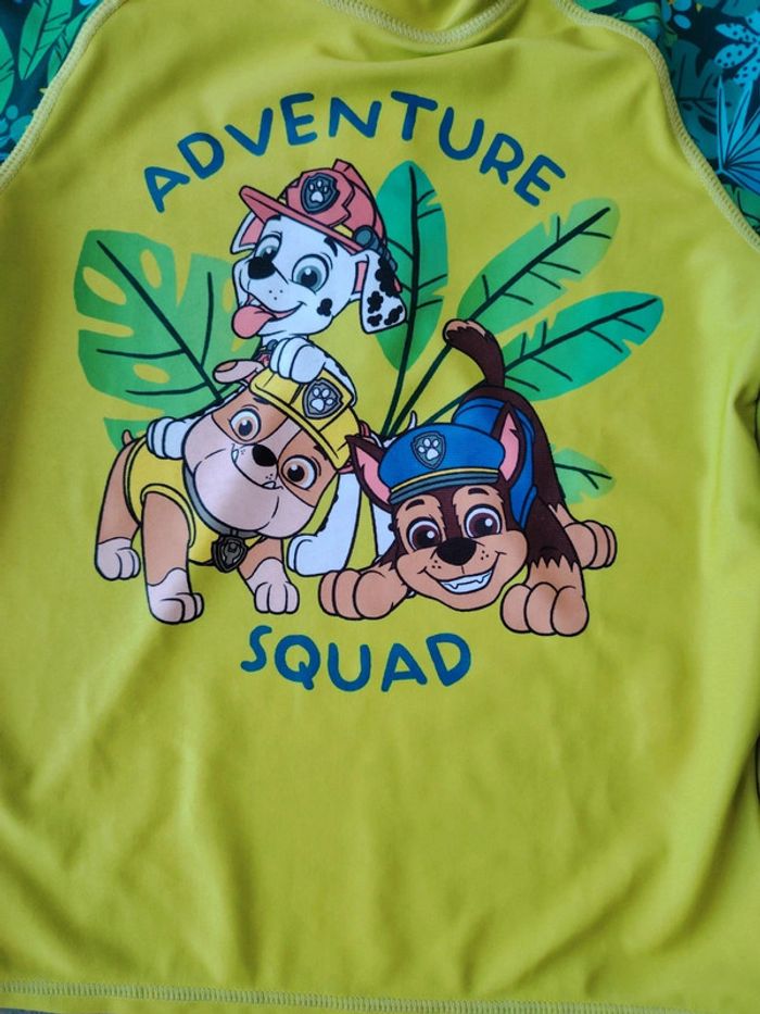Ensemble bain Pat patrouille - photo numéro 3