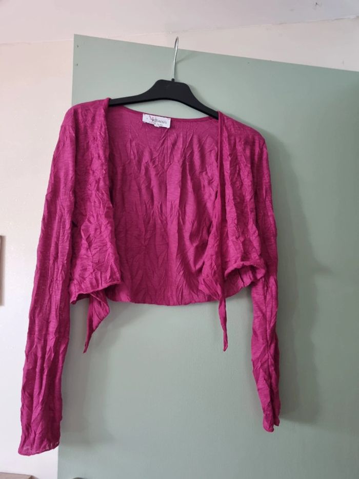 Robe été boléro - photo numéro 4