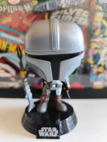 Figurine Pop Star Wars The Mandalorian 345 2019