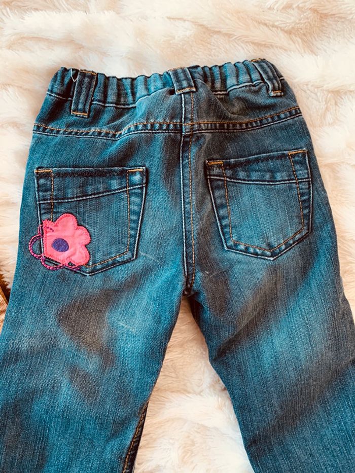 Lot 2 pantalons 18 mois hiver + chaussettes montantes DPAM - photo numéro 6