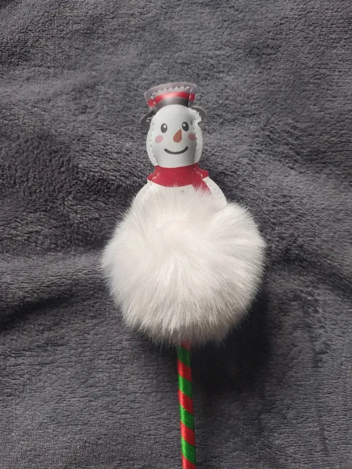 Stylo déco noël - photo numéro 2
