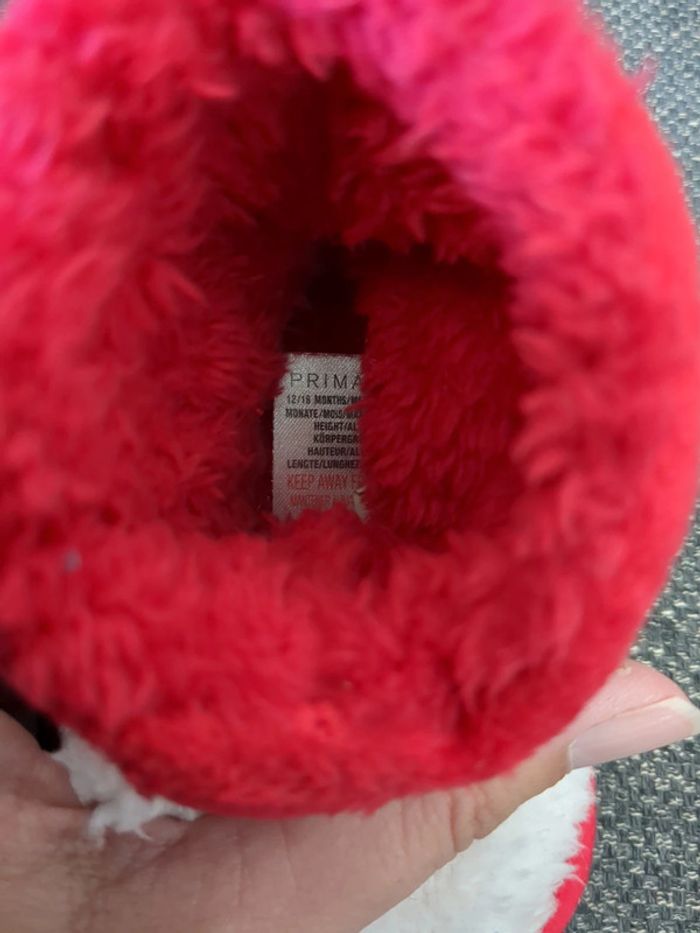 Chaussons de père noël à semelles souples 12 -18 mois - photo numéro 4