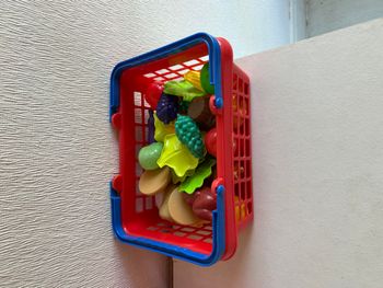 panier avec fruits et legumes