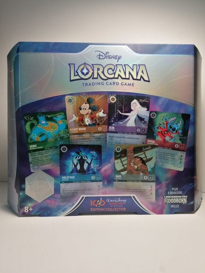 Coffret Cadeau Lorcana Chapitre 2 Disney100 L'ascension Des Floodborn - Neuf Scellé - photo numéro 2
