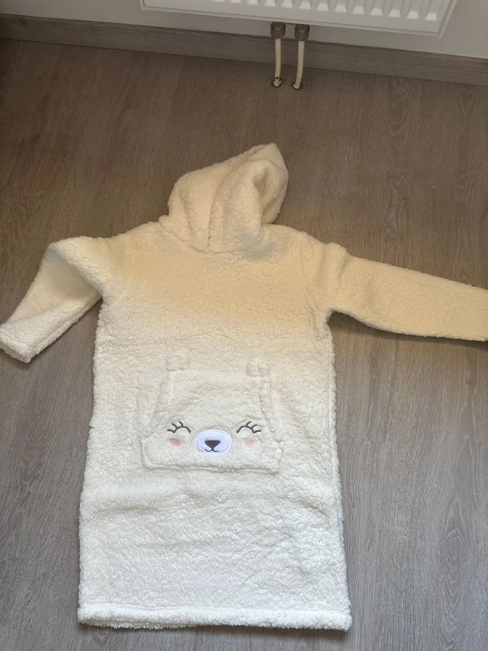 Polaire pull pyjama fille 10 ans