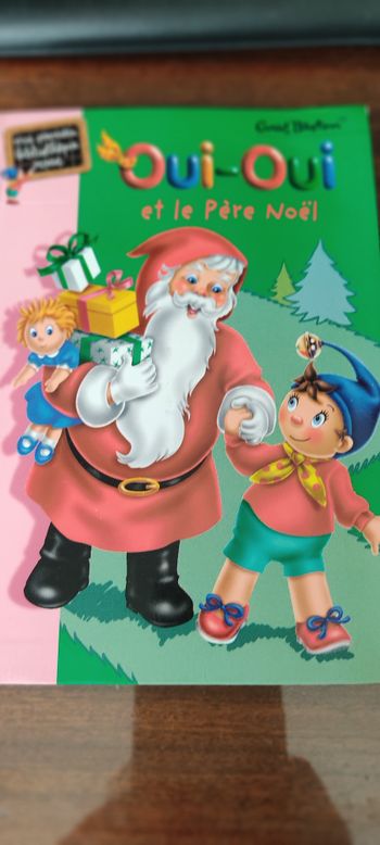 Oui-Oui et le Père Noël 