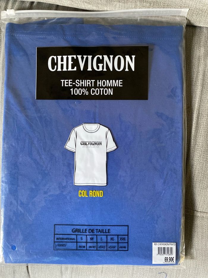 Teeshirt chevignon homme - photo numéro 3