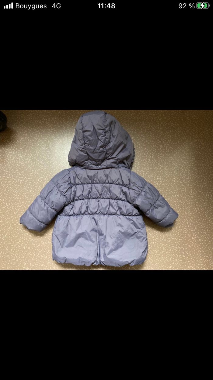 Manteau doudoune Obaibi 6 mois - photo numéro 2