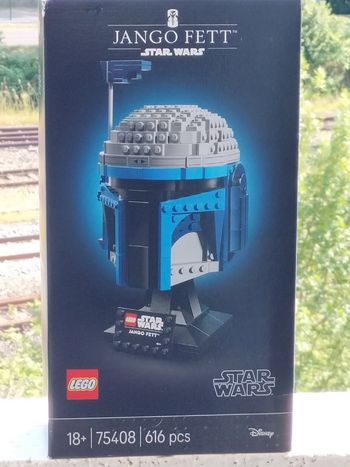 Lego star wars le casque de jango fett