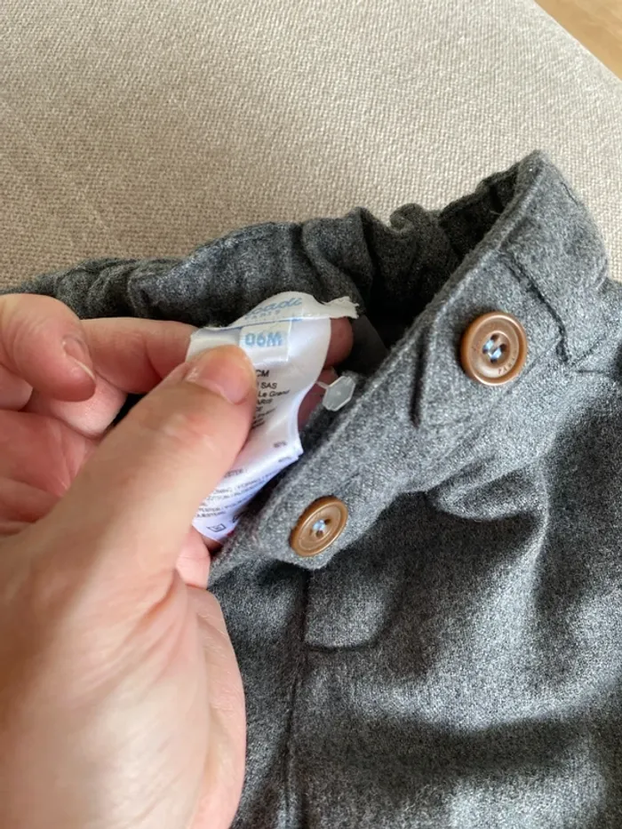 Pantalon laine garçon neuf jacadi - photo numéro 3