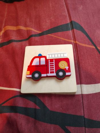 Puzzle encastrable