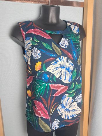 One step top débardeur été T.38 en tbe