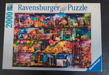 Puzzle 2000 pièce