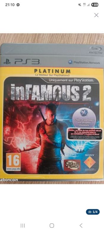 Infamous 2 PlayStation 3