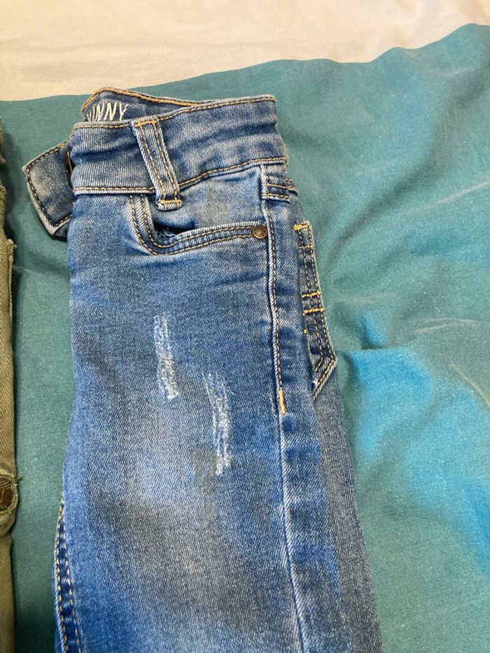 Lot de 4 jeans - photo numéro 4
