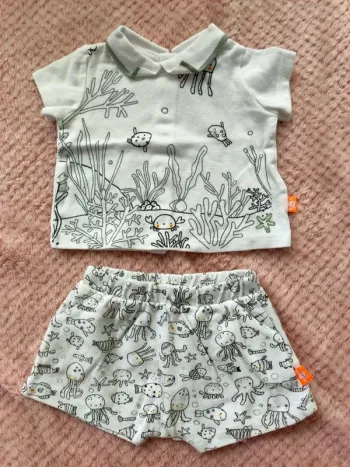Pyjama Dpam 1 mois