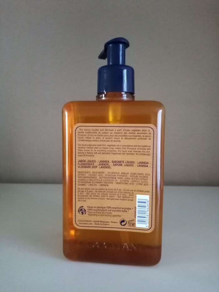 L'Occitane (savon-liquide) - photo numéro 6