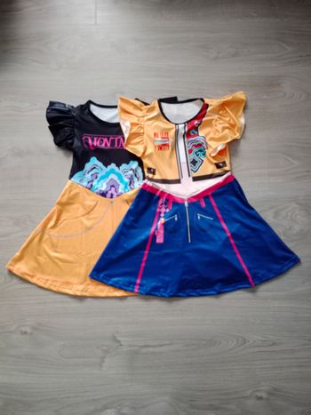 2 Déguisements filles 