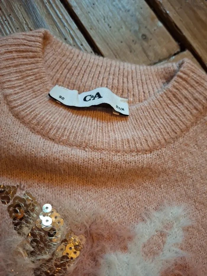 Pull taille 2 ans - photo numéro 2