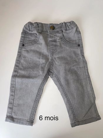 Jean 6 mois