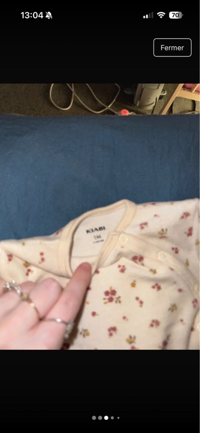 Pyjama 2 pièces - photo numéro 3