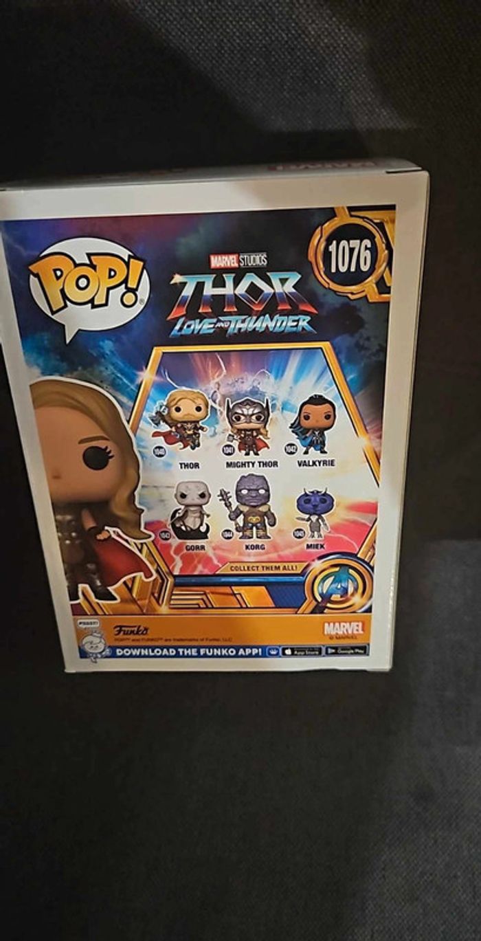 Funko pop 1076 mighty thor - photo numéro 3