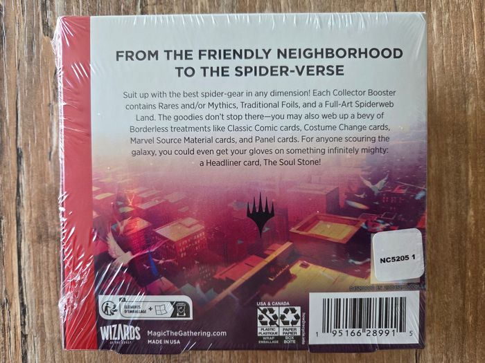 MTG Display  Spider-man Collector neuf - photo numéro 2