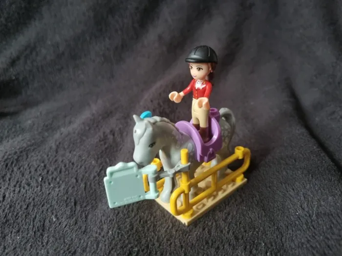 Set La Remorque A Chevaux d'Emma 3186, Lego Friends - photo numéro 11