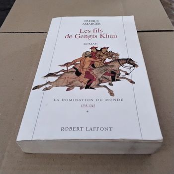 Les fils de Gengis Khan Patrice Amarger