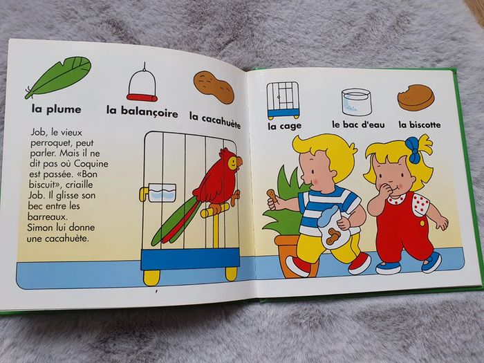 Livre Je regarde et j'apprends des mots - photo numéro 3