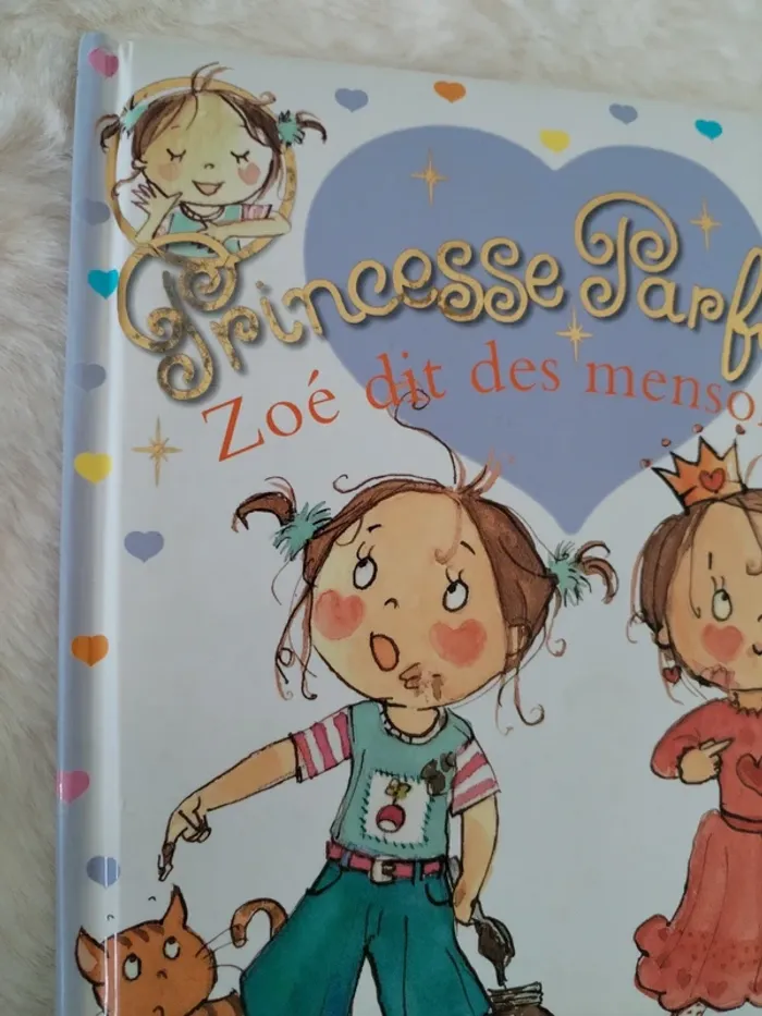 Livre Princesse Parfaite Zoé dit des mensonges Promo - photo numéro 5