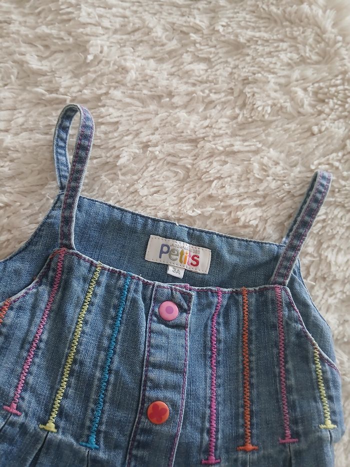 Robe en jean 3 ans - photo numéro 3