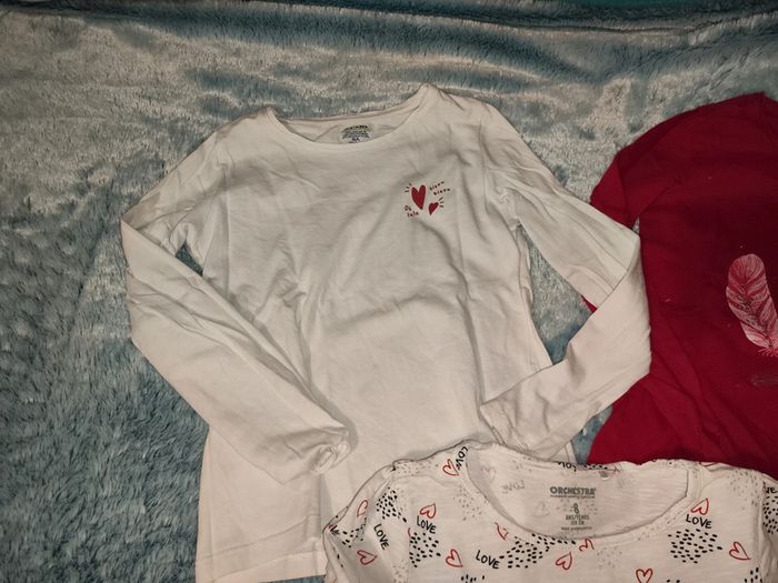 Lot de 3 sous pulls 8 ans - photo numéro 4