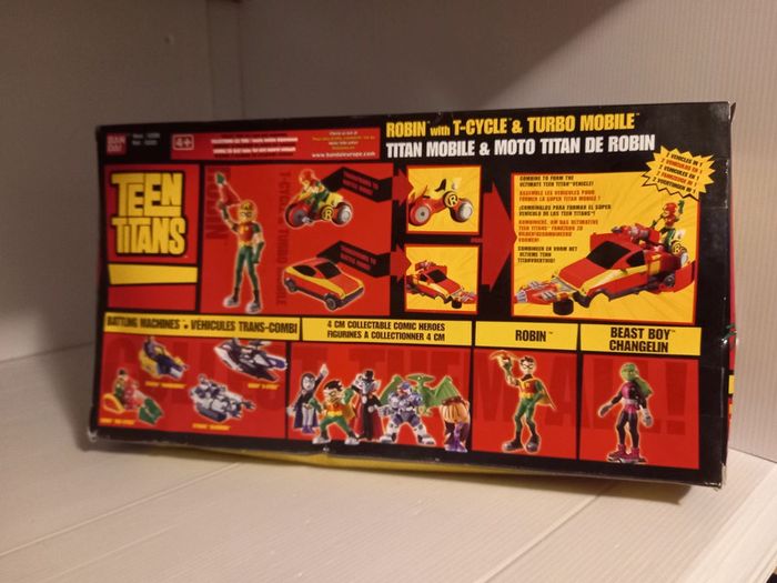 Teen titans turbo mobiles - photo numéro 9