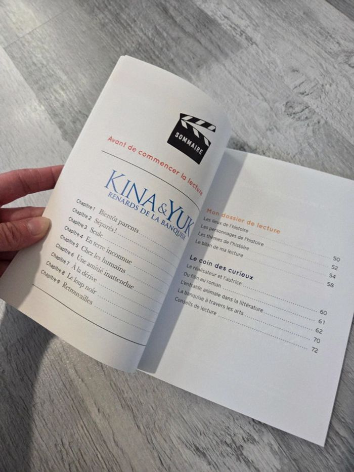 Livre Kina et Yuk - photo numéro 3