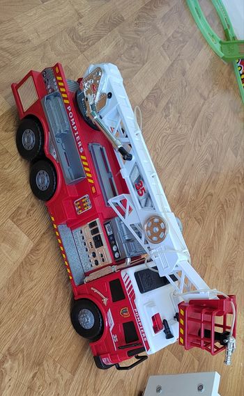 Camion pompier