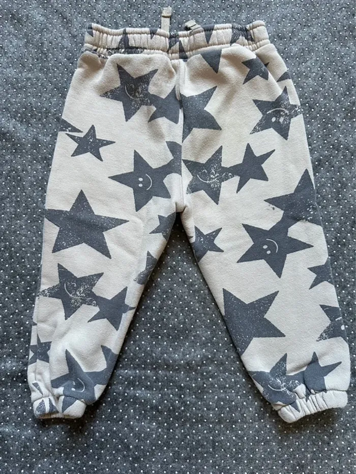 Jogging étoile 12/18 mois 86 cm - photo numéro 3