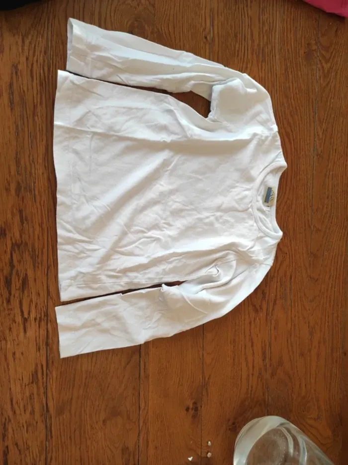 Lot fille 7 ans Vertbaudet sergent major H&M - photo numéro 7