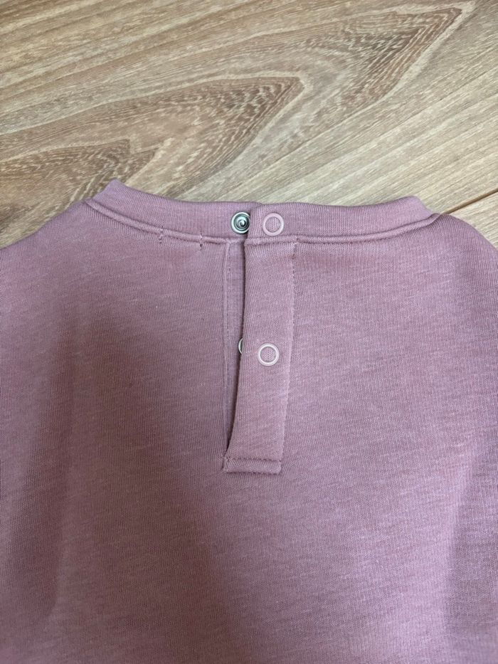 Pull rose lapin 12 mois - photo numéro 3