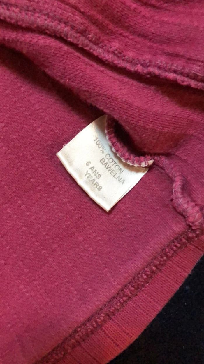 Veste zippée fille 5 ans - photo numéro 6