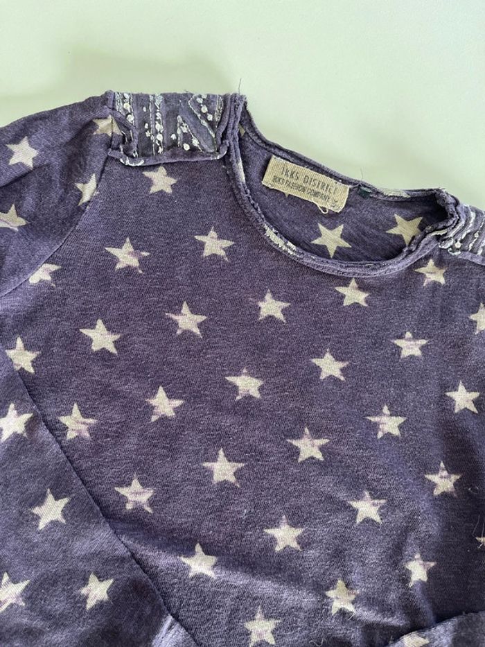 Tee shirt fille 6 ans IKKS - photo numéro 2