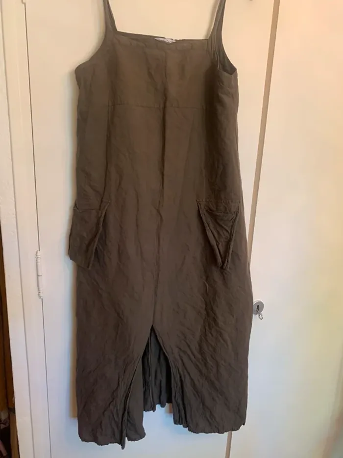 Robe bretelle Sarah Pacini