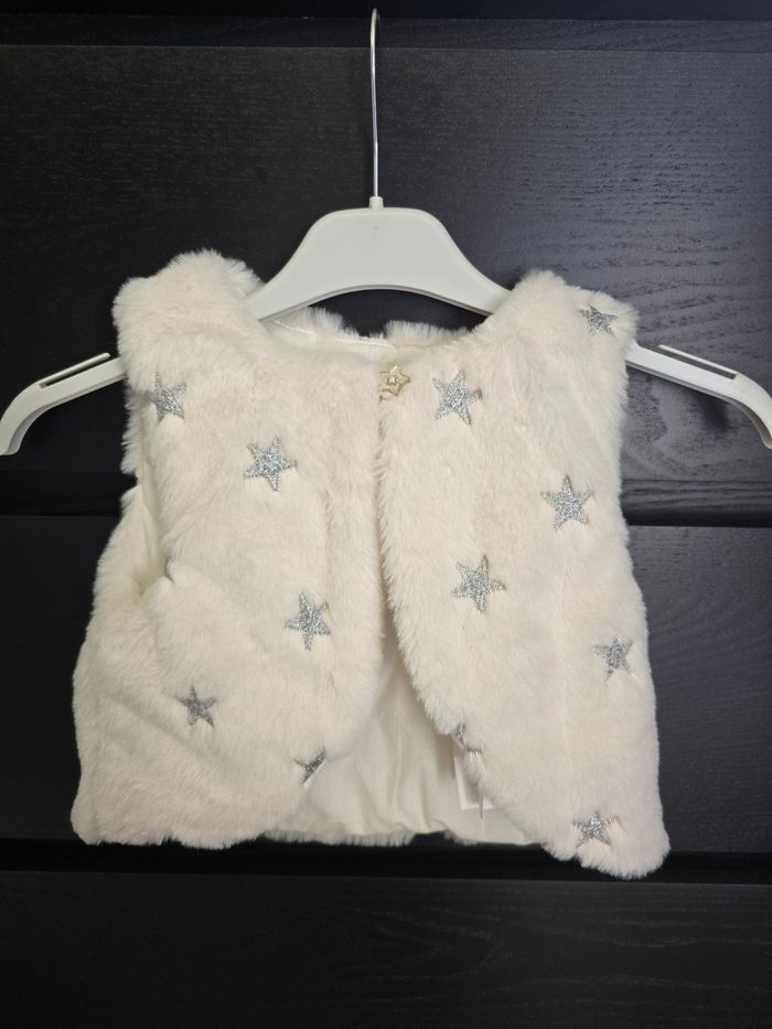 gilet tout doux sans manche étoile Orchestra